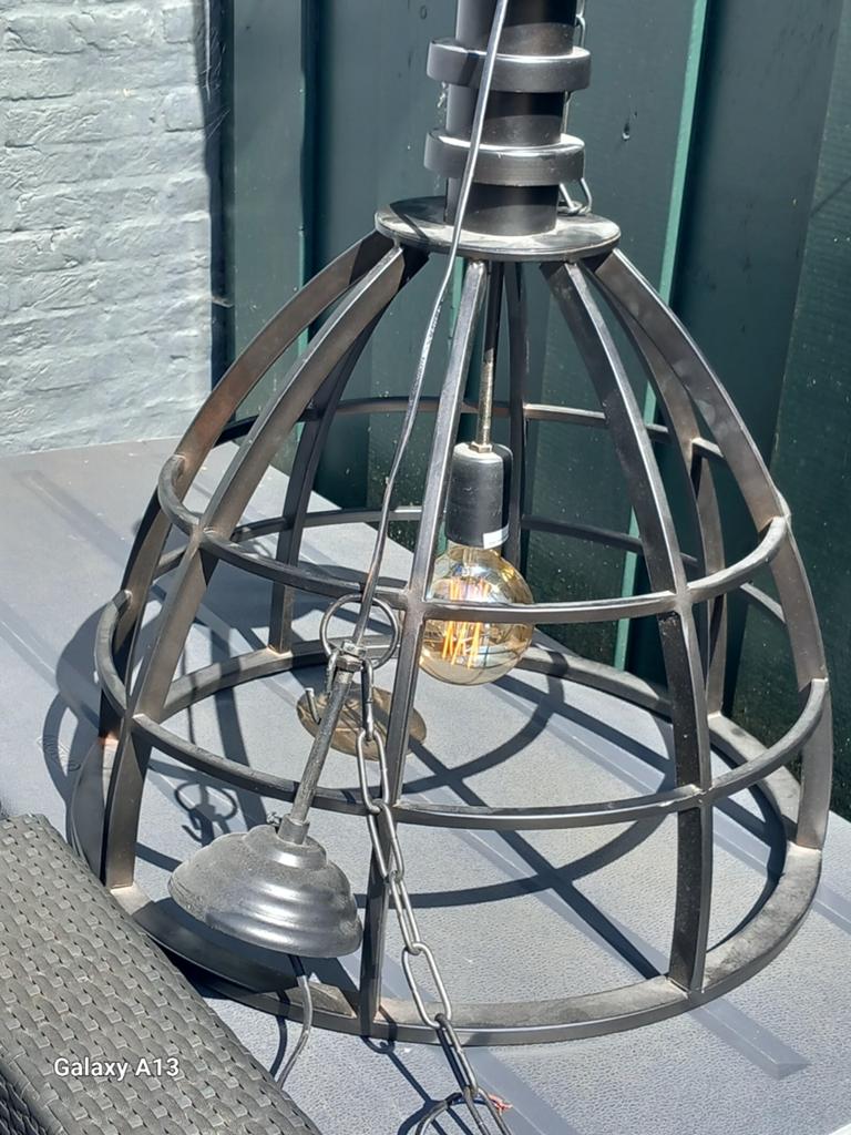 Industriëlamp., Ophalen, Zo goed als nieuw, Industrieel., Minder dan 50 cm