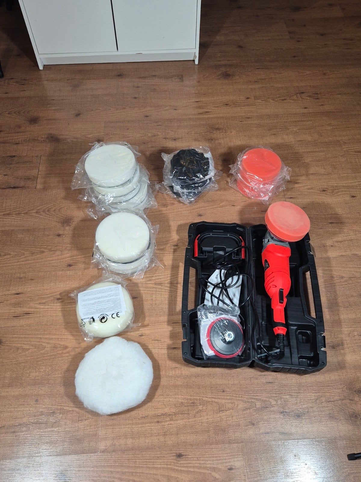 Polijstmachine 1x gebruikt!, Ophalen, Zo goed als nieuw, Overige typen