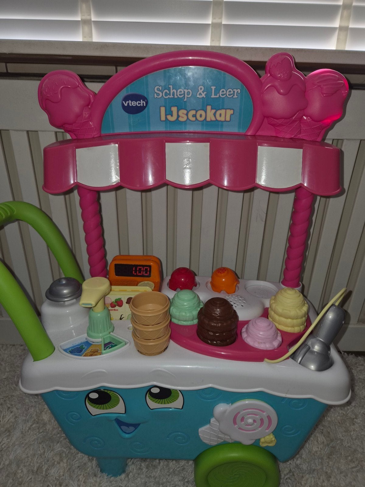 Vtech ijs kar., Ophalen, Gebruikt, Kunststof