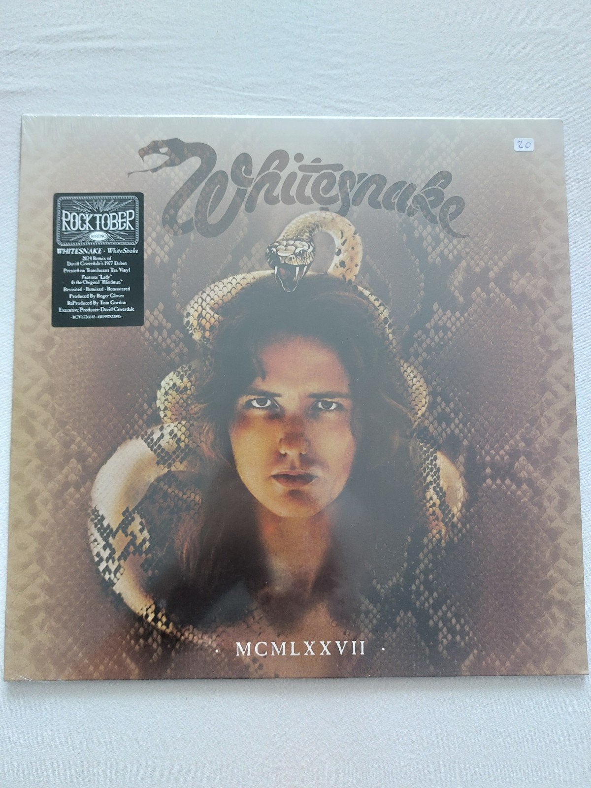 David Coverdale - Whitesnake, Ophalen of Verzenden, Zo goed als nieuw