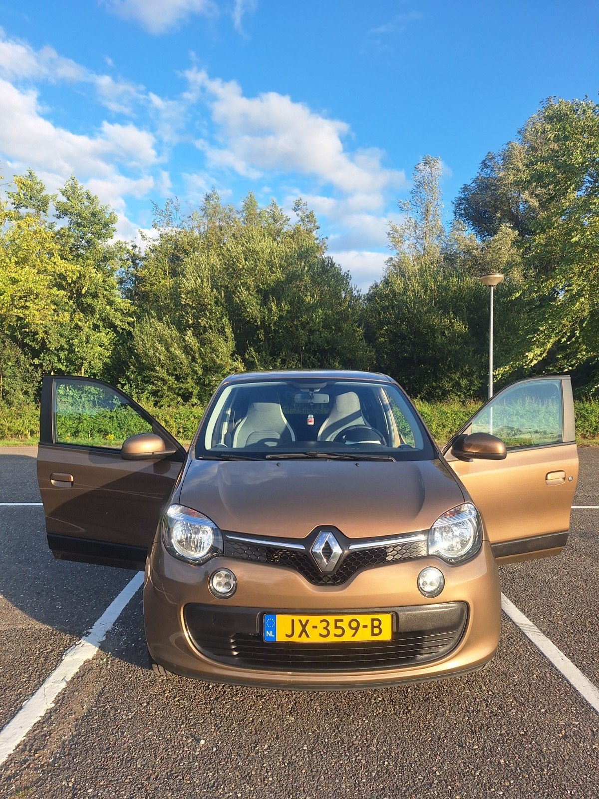 Renault Twingo Z.G.A.N! | APK 08-'27| 68.245 KM NAP| Airco, Voorwielaandrijving, Euro 6, 4 stoelen, Origineel Nederlands