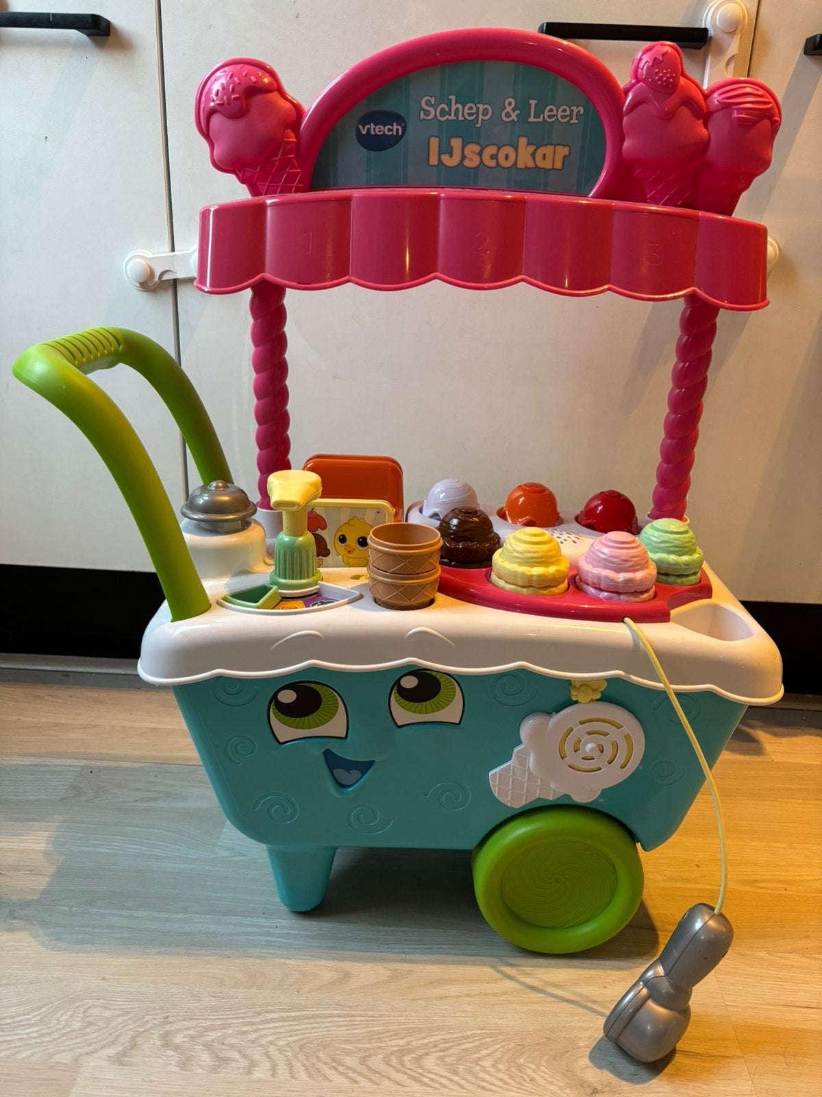 Vtech ijscokraam, Kinderen en Baby's, Ophalen, Zo goed als nieuw, Kunststof