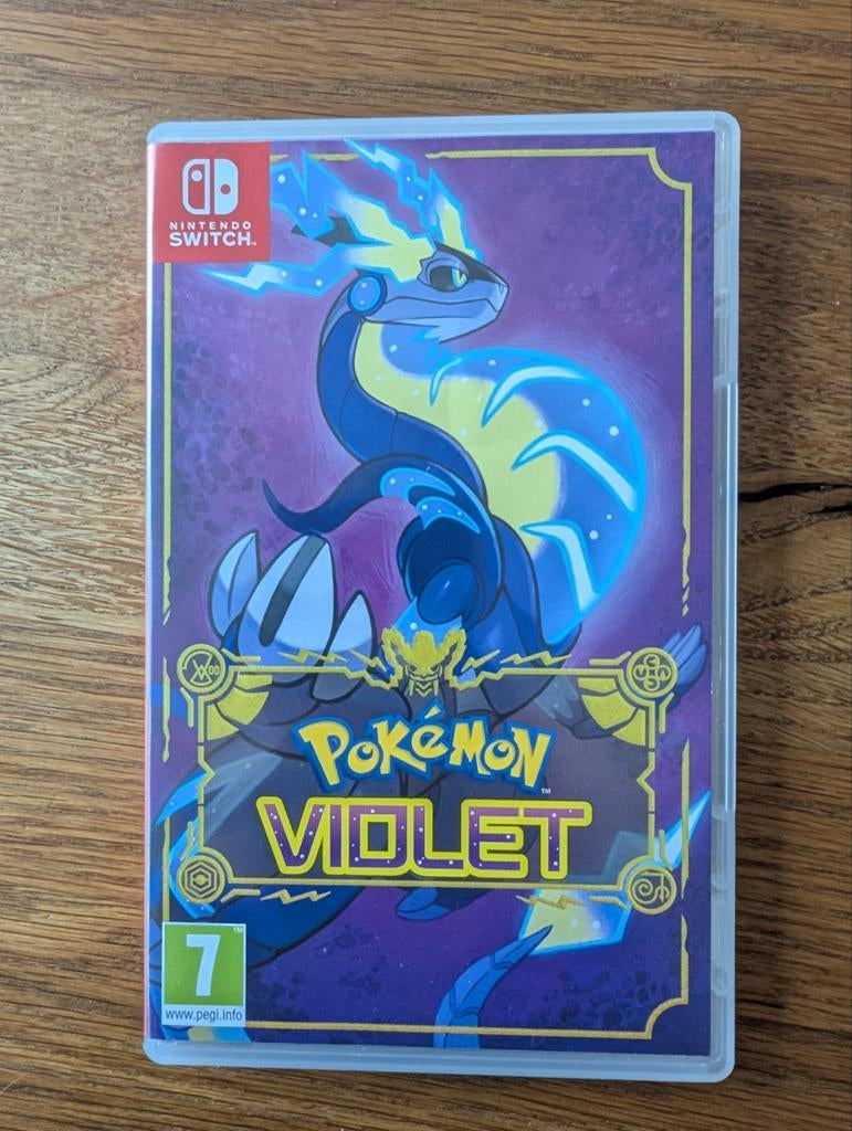 Pokemon Violet (Nintendo switch), Avontuur en Actie, 1 speler, Ophalen of Verzenden, Zo goed als nieuw