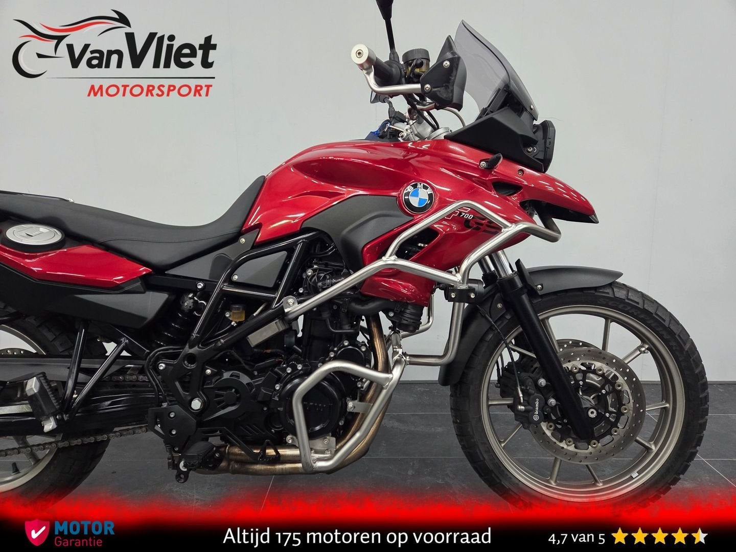 Prachtige Bmw F700GS Verlaagd.! F 700 GS Zie Foto\'s.!, 2 cilinders, Bedrijf, Onbekend, Overig