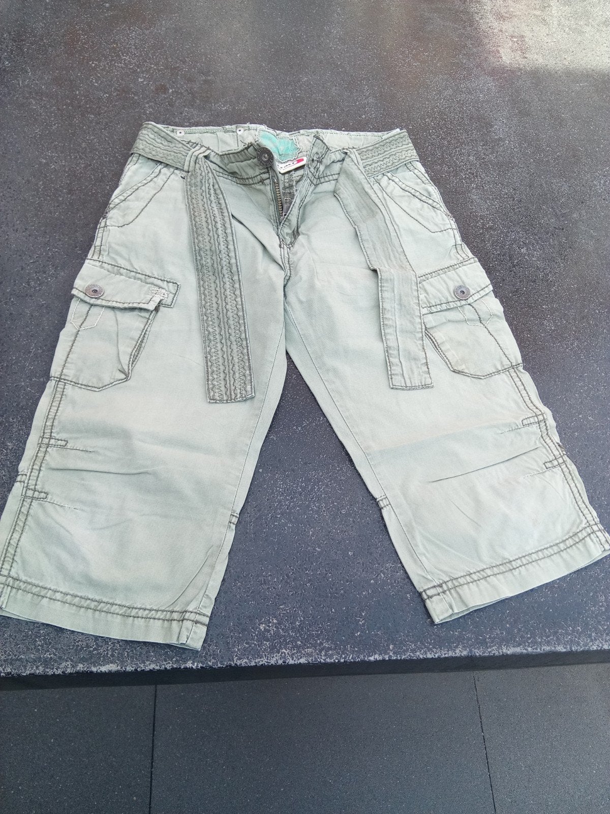 Meisjes jeans 3/4 maat 146., Ophalen of Verzenden, Meisje, Broek