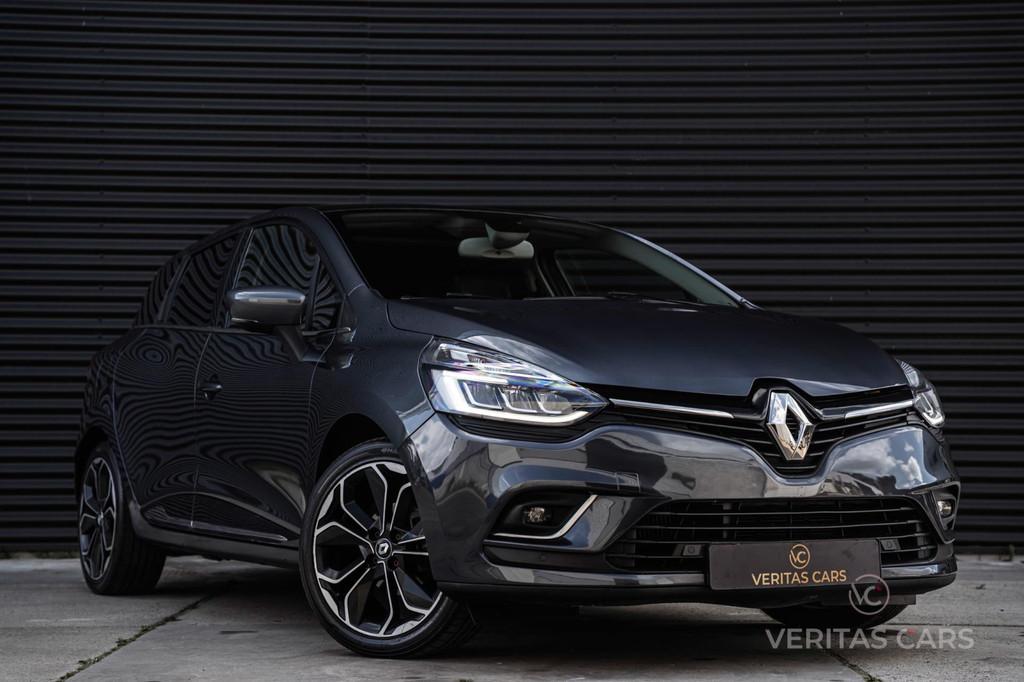 Renault CLIO 1.2 TCe Intens 120PK Camera|Cruise|Navi|Led|Bos, Gebruikt, 4 cilinders, 620 kg, Leder