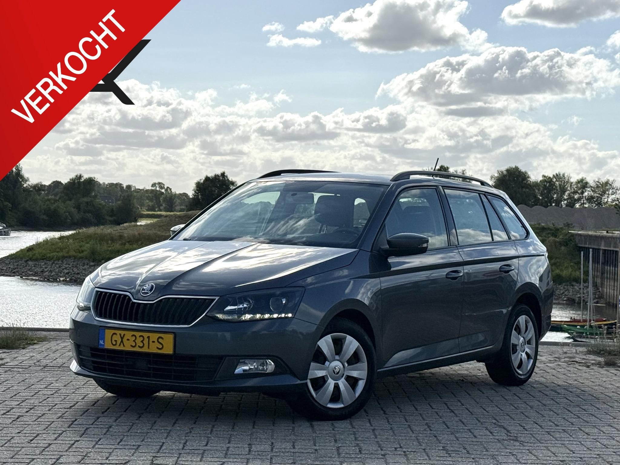 Skoda Fabia Combi 1.4 TDI Ambition | Export | B2B, Voorwielaandrijving, Stof, Gebruikt, Euro 6