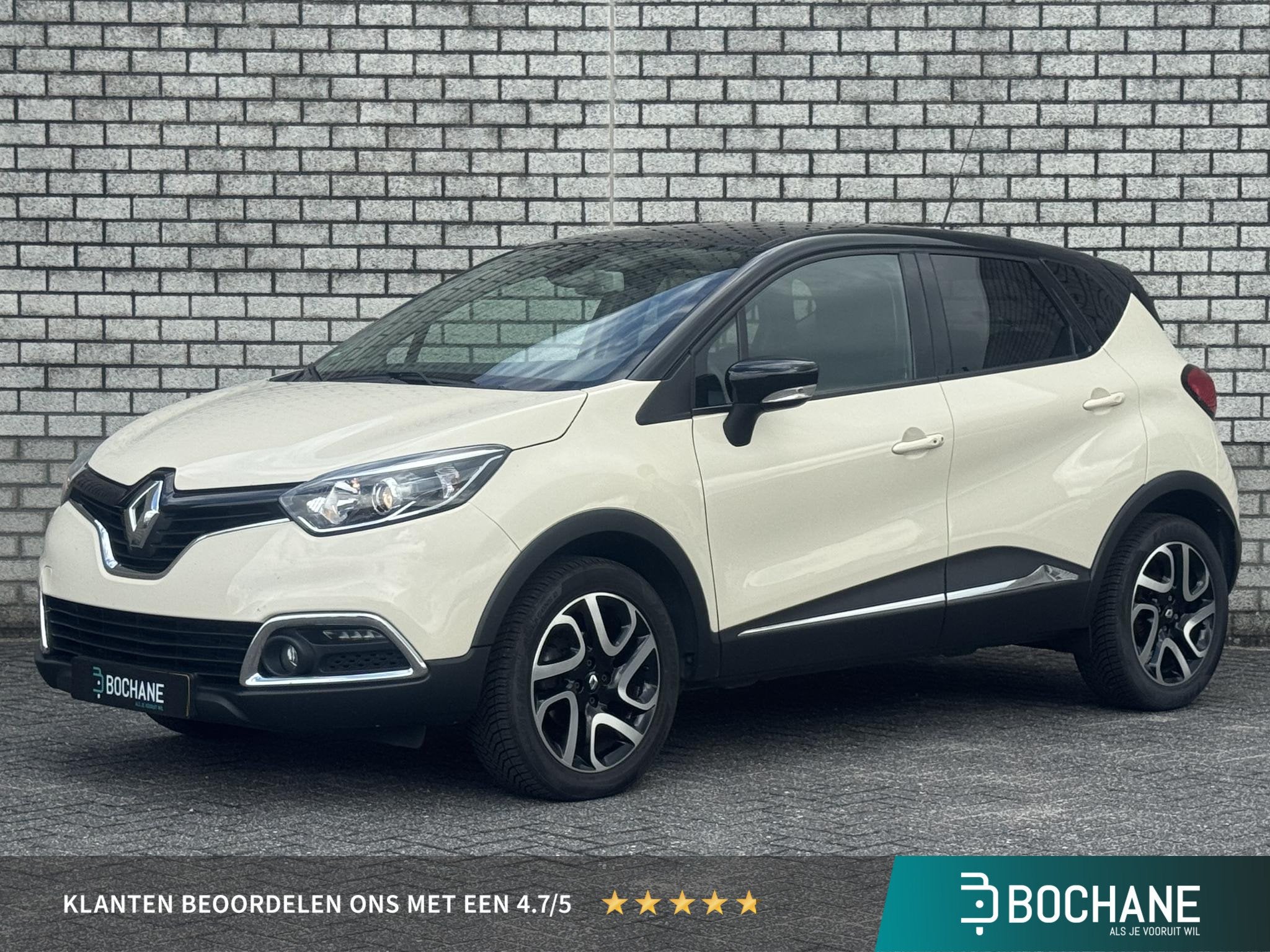 Renault Captur 0.9 TCe Dynamique | Trekhaak | Achteruitrijca, Voorwielaandrijving, 898 cc, Gebruikt, Overige kleuren