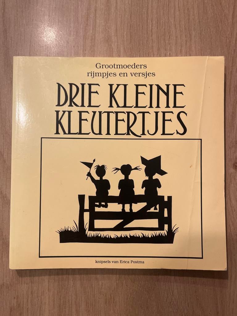 Drie Kleine Kleutertjes - Grootmoeders rijmpjes en versjes, Gelezen, Fictie algemeen, Jongen of Meisje, Ophalen of Verzenden