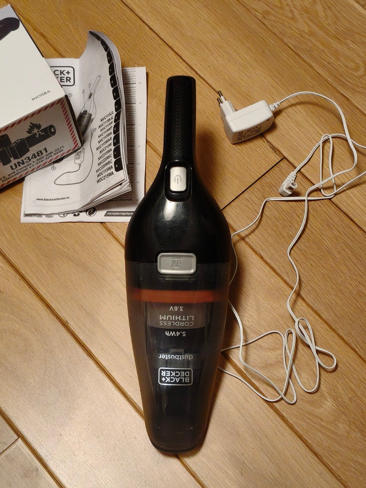 Black+Decker Kruimeldief 3.6V Lithium - Werkt Prima, Overige merken, Gebruikt, Kruimeldief, Ophalen of Verzenden