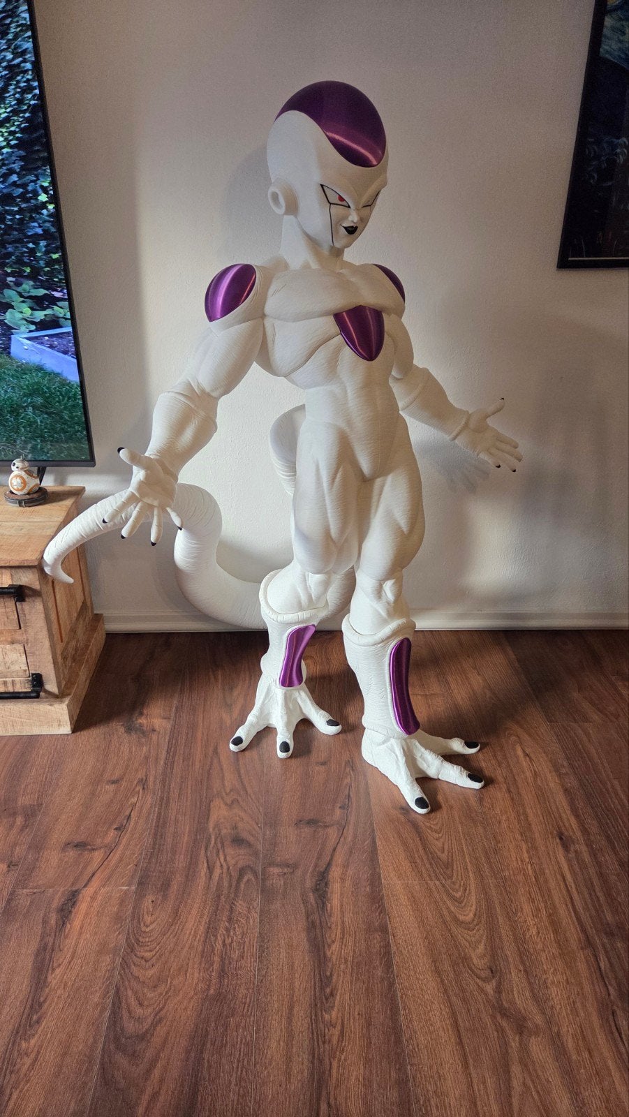 life size Frieza Standbeeld - Dragon Ball Z, Ophalen, Nieuw