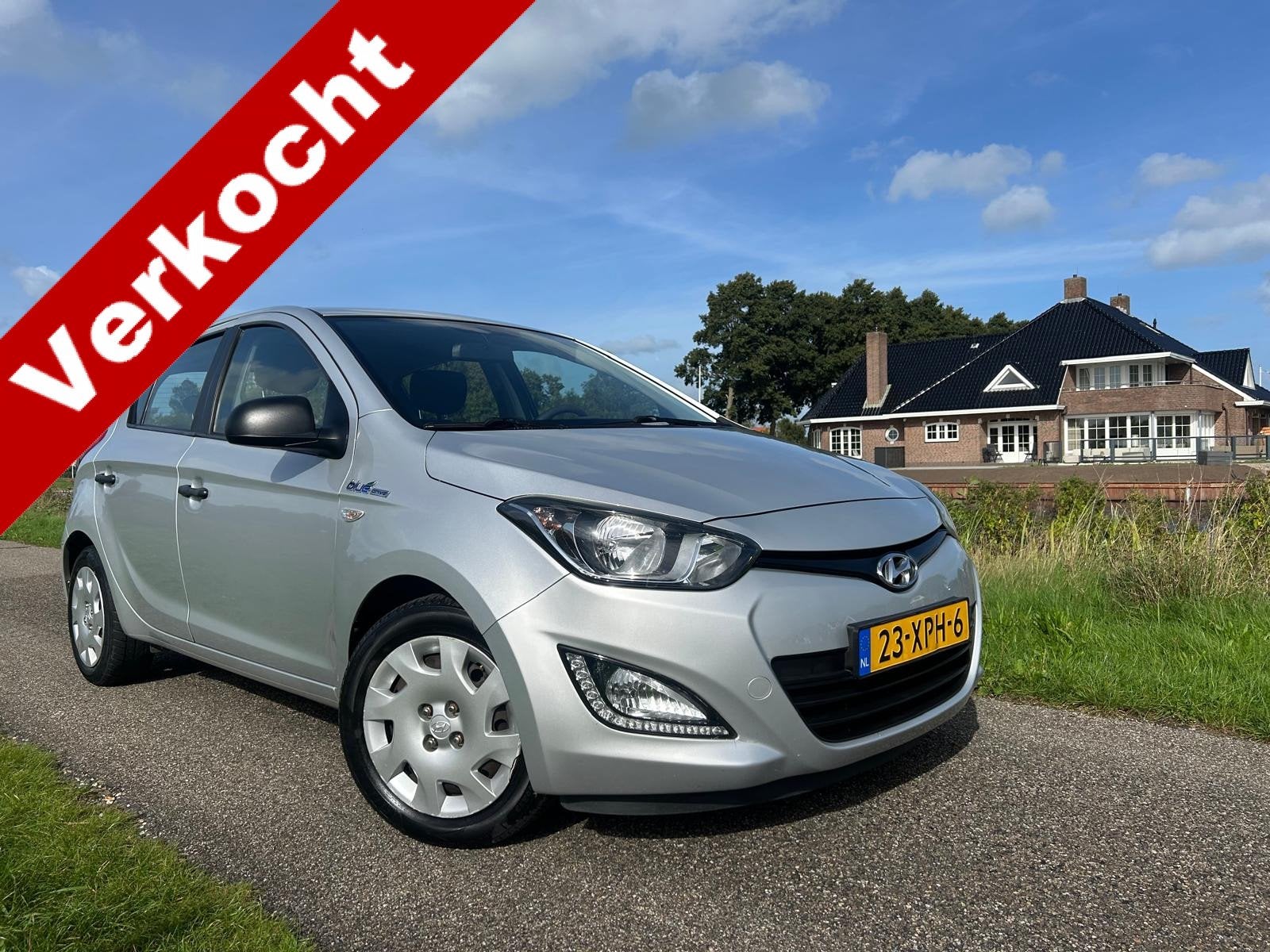 Hyundai i20 1.2i Business Edition | Parkeersensoren | Airco, Auto's, Gebruikt, 4 cilinders, Origineel Nederlands, Bedrijf