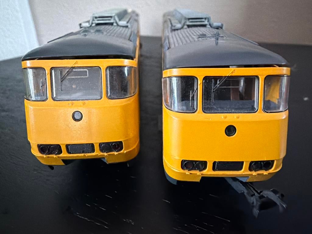 Fleischmann NS Sprinter Treinstel 2011, Hobby en Vrije tijd, Modeltreinen | H0, Gebruikt, Treinset, Gelijkstroom, Fleischmann