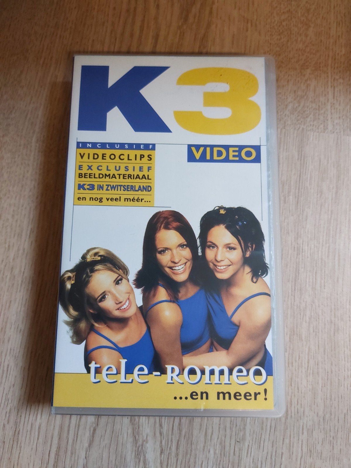 K3 tele romeo VHS videoband, Ophalen of Verzenden, VHS