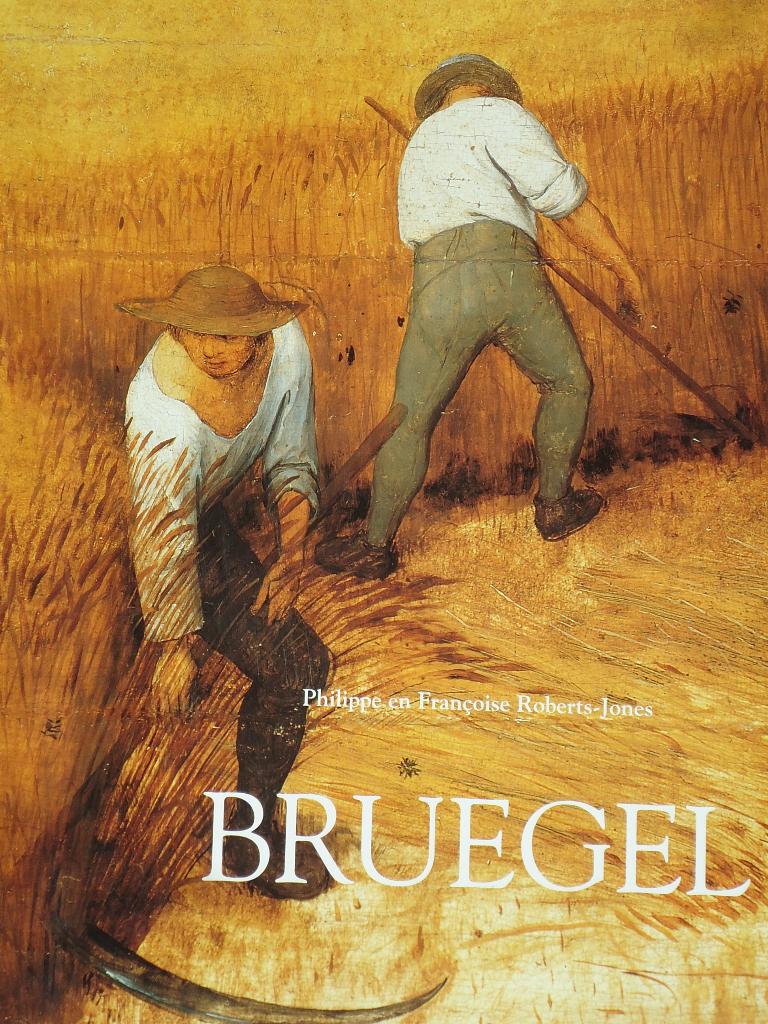 Pieter Bruegel BREUGEL de oudere Philippe Roberts-Jones HC, Boeken, Kunst en Cultuur | Beeldend, Ophalen of Verzenden