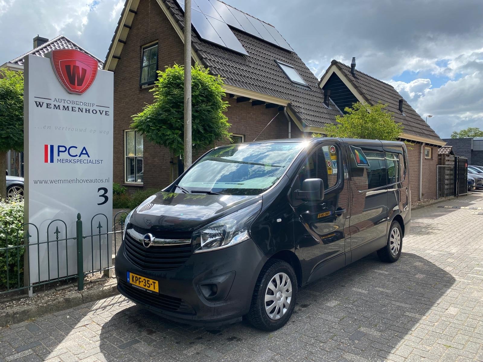 Opel Vivaro Combi 1.6 CDTI L1H1 Innovation 9-Persoons, Auto's, Opel, Voorwielaandrijving, Dealer onderhouden, Stof, Bedrijf