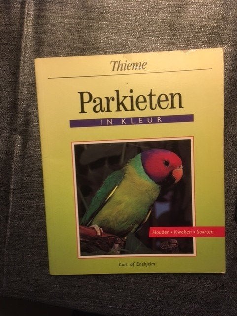 Parkieten in Kleur, Ophalen of Verzenden, Gelezen, Vogels
