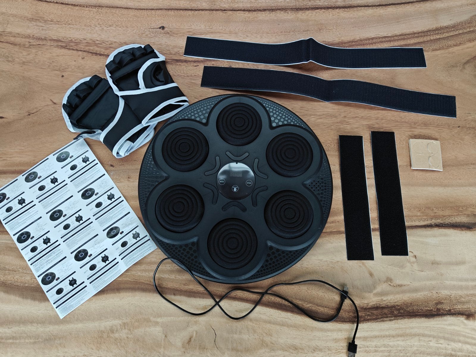 Nieuwe Smart Music Boxing Machine - Ongebruikt!, Sport en Fitness, Boksen, Ophalen, Zo goed als nieuw