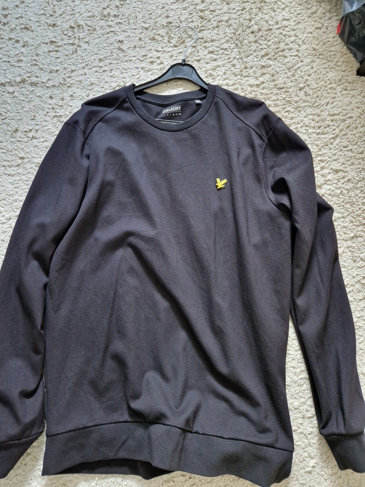 Lyle & Scott sweater maat XL - Zo goed als nieuw, Kleding | Heren, Zwart, Maat 56/58 (XL), Ophalen of Verzenden, Zo goed als nieuw