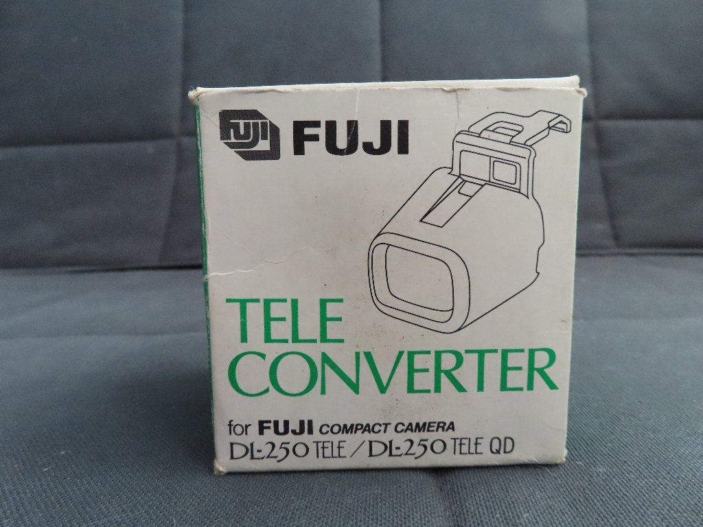 Fuji Teleconverter zo goed als nieuw, Ophalen of Verzenden, 1960 tot 1980, Lens of Lenzen