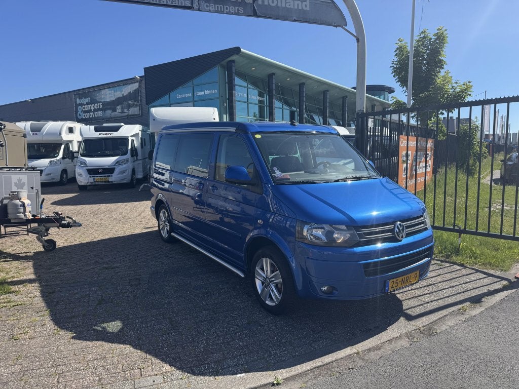 Volkswagen California Ocean DSG automaat, Caravans en Kamperen, Automaat, Bedrijf, Diesel, Overige merken