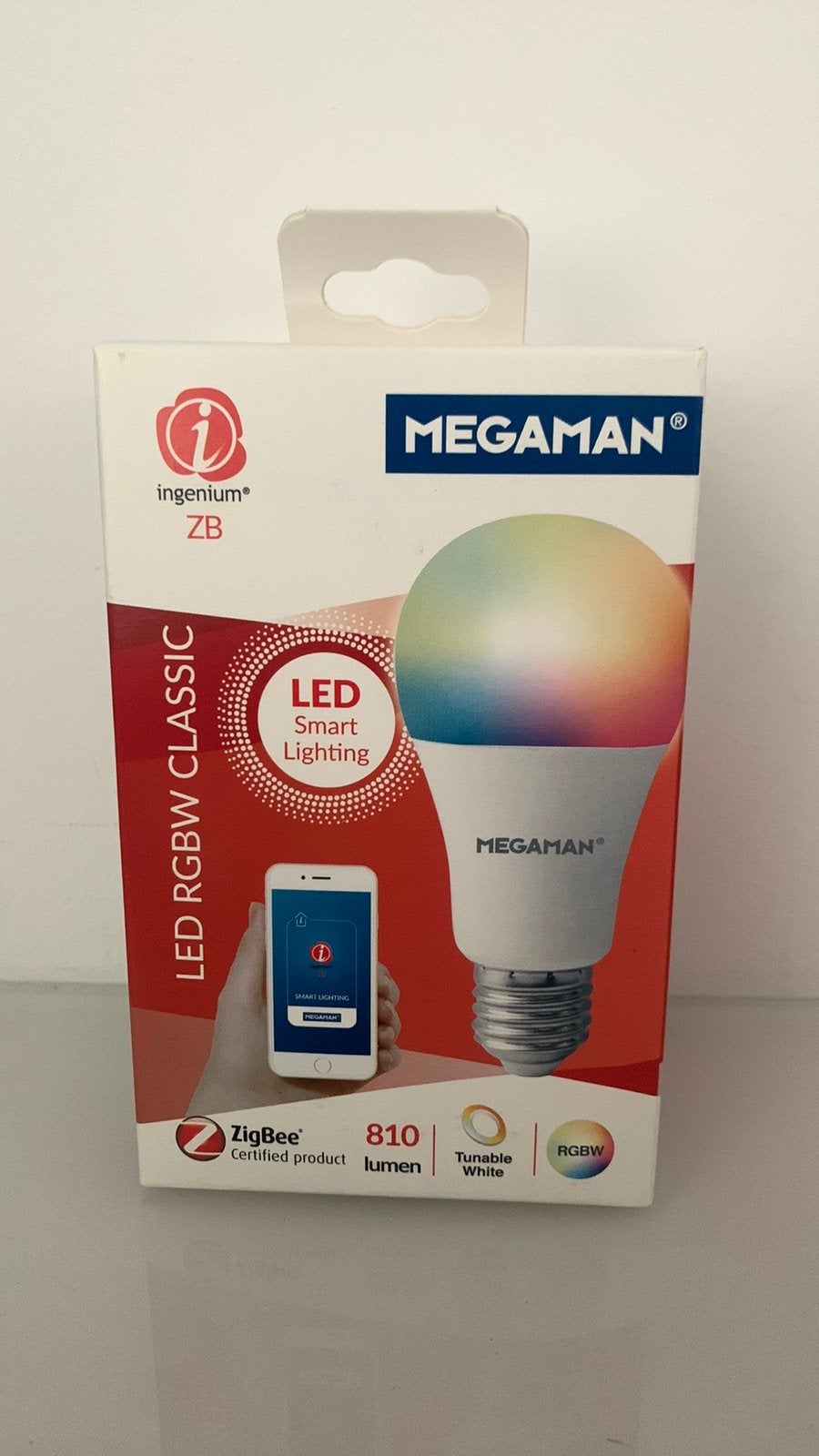 Partij Megaman Smartverlichting 120x, Ophalen, Meerkleurig, Nieuw, E27 (groot)