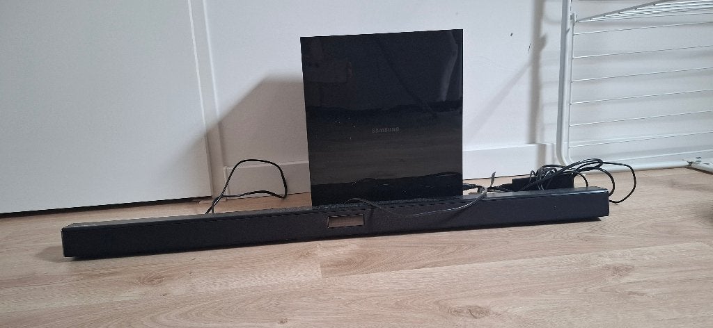 Samsung Soundbar met Subwoofer, Ophalen, Bluetooth, Zo goed als nieuw