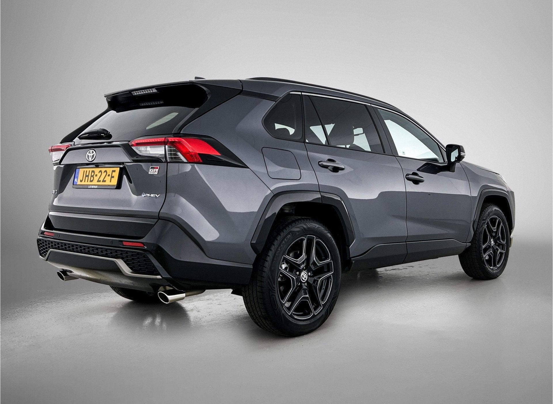 Toyota RAV4 2.5 Plug-in Hybrid AWD GR SPORT | BTW Voertuig |, Automaat, 12 maanden, Stof, Gebruikt