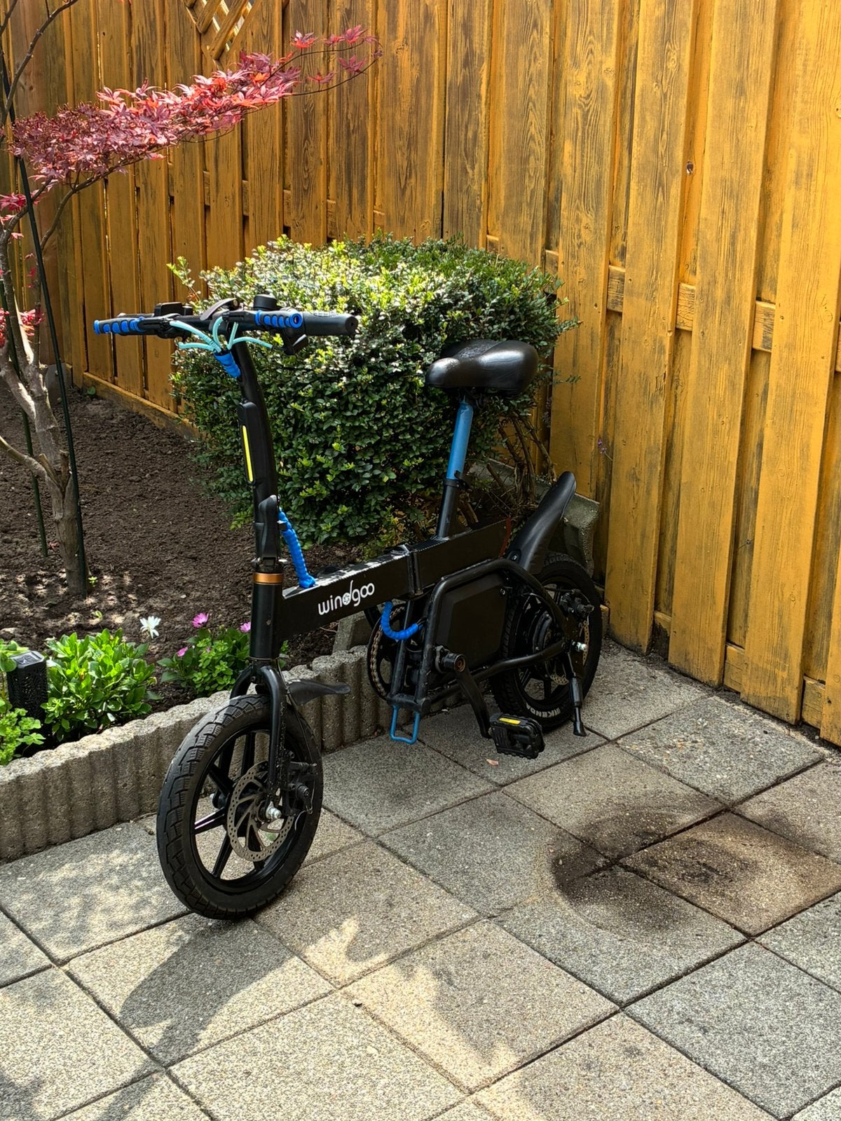 Windgoo B20 pro E-bike - Zo goed als nieuw met extra's, Ophalen, Zo goed als nieuw, Minder dan 30 km per accu, Overige merken
