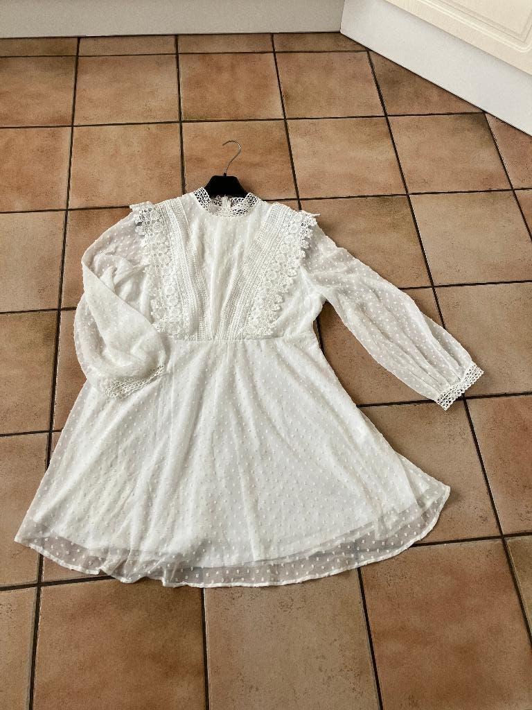 Prachtige jurk, SHEIN CURVE, hagelwit, 2XL, miss bruidsjurk!, Kleding | Dames, Grote Maten, Ophalen of Verzenden, Zo goed als nieuw