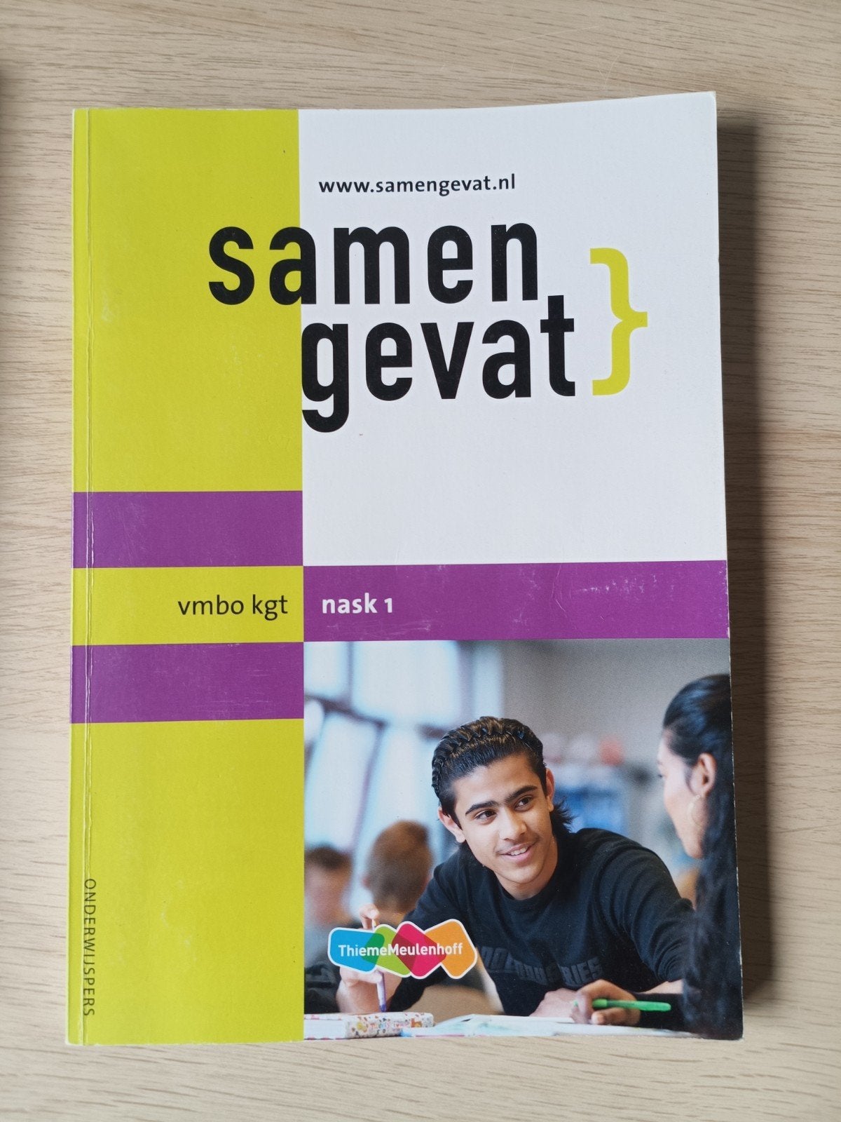 Samengevat vmbo kgt nask 1 - ThiemeMeulenhoff, VMBO, Natuurkunde, ThiemeMeulenhoff, Ophalen of Verzenden