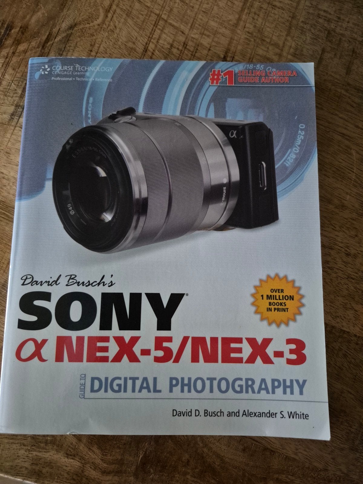 Sony Alpha NEX-5/NEX-3 handboek, Boeken, Verzenden, Zo goed als nieuw, Fotografie algemeen, David D. Busch en Alexander S. White