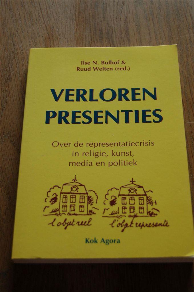 *Ilse N. Bulhof - Verloren presenties, Verzenden, Nieuw