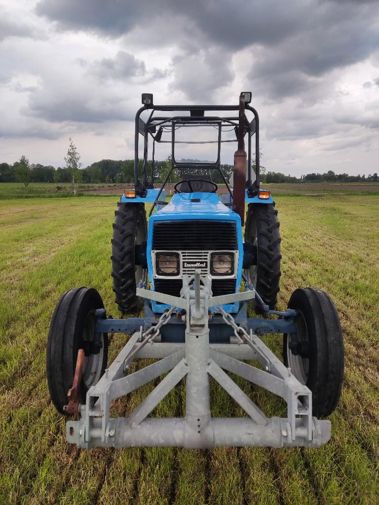 LANDINI tractor (type 5500, 50 pk., 7.954 uur, kruip, etc.), Overige merken, Gebruikt, Landini, Landini