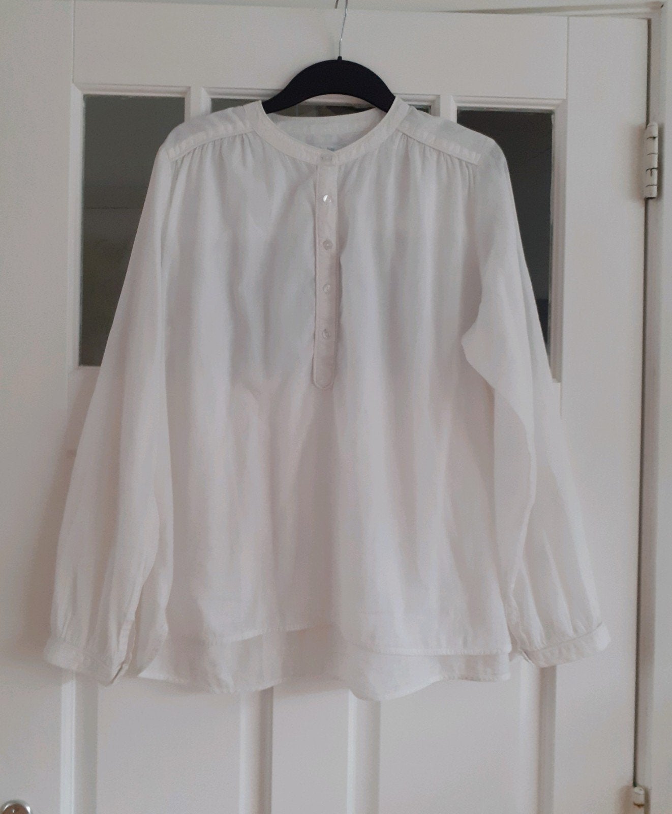 By-Bar witte blouse maat XL, By bar, Wit, Maat 46/48 (XL) of groter, Ophalen of Verzenden