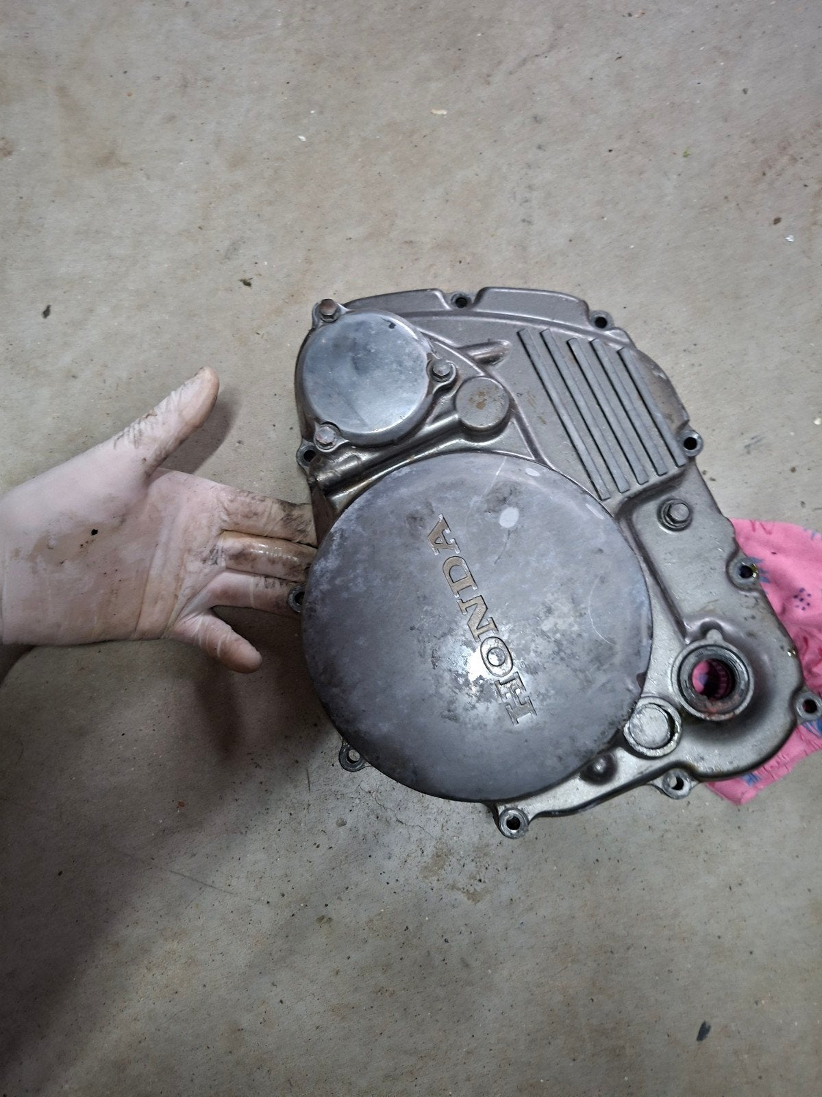 Koppelingsdeksel Honda Xr600r, Ophalen of Verzenden