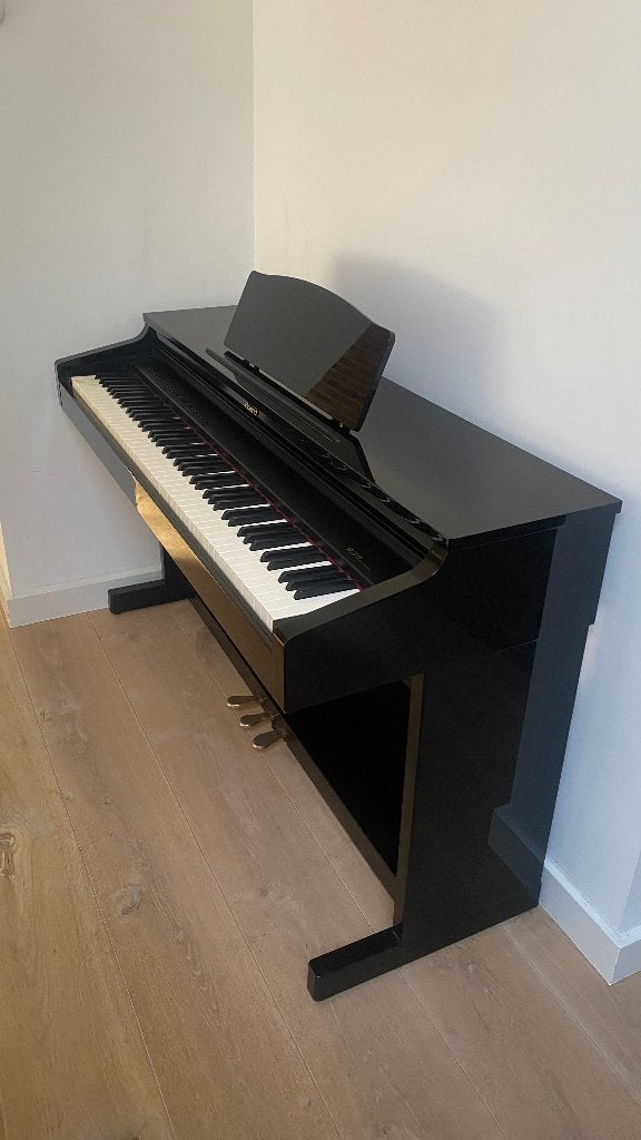 Roland HP-237 PE Digitale Piano met Pianokruk, Ophalen, Gebruikt, Zwart, Digitaal