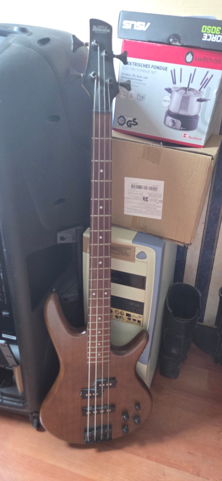 Ibanez GSR20OB basgitaar, Muziek en Instrumenten, Snaarinstrumenten | Gitaren | Bas, Ophalen, Gebruikt, Elektrisch