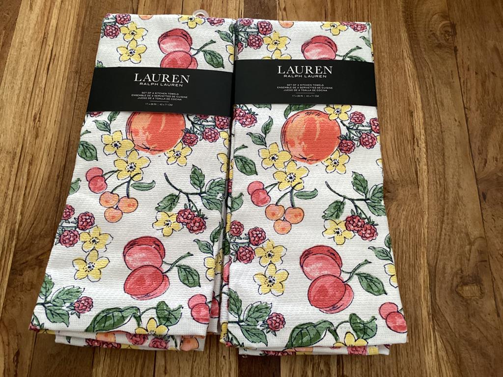 RALPH LAUREN Nieuwe keukendoeken, Huis en Inrichting, Ophalen of Verzenden, Nieuw, Theedoek of Handdoek