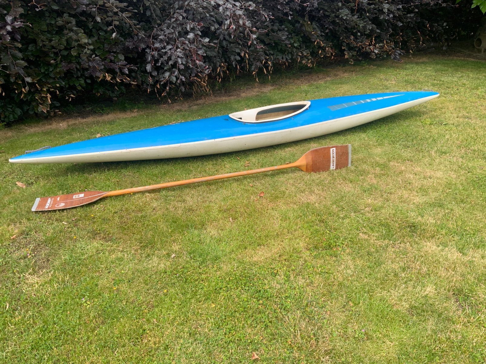 Kano met pendel, Watersport en Boten, Kano's, Ophalen, Zo goed als nieuw, Eén persoon
