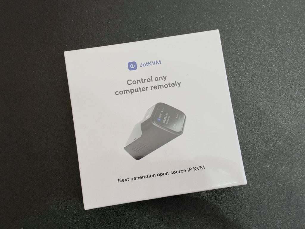 JetKVM - nieuw in doos, KVM-over-IP, Computers en Software, Ophalen, Nieuw