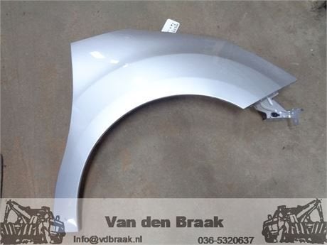 Citroen C3 2010-2016 Scherm rechts voor, Auto-onderdelen, Gebruikt, Rechts, Ophalen of Verzenden, Spatbord