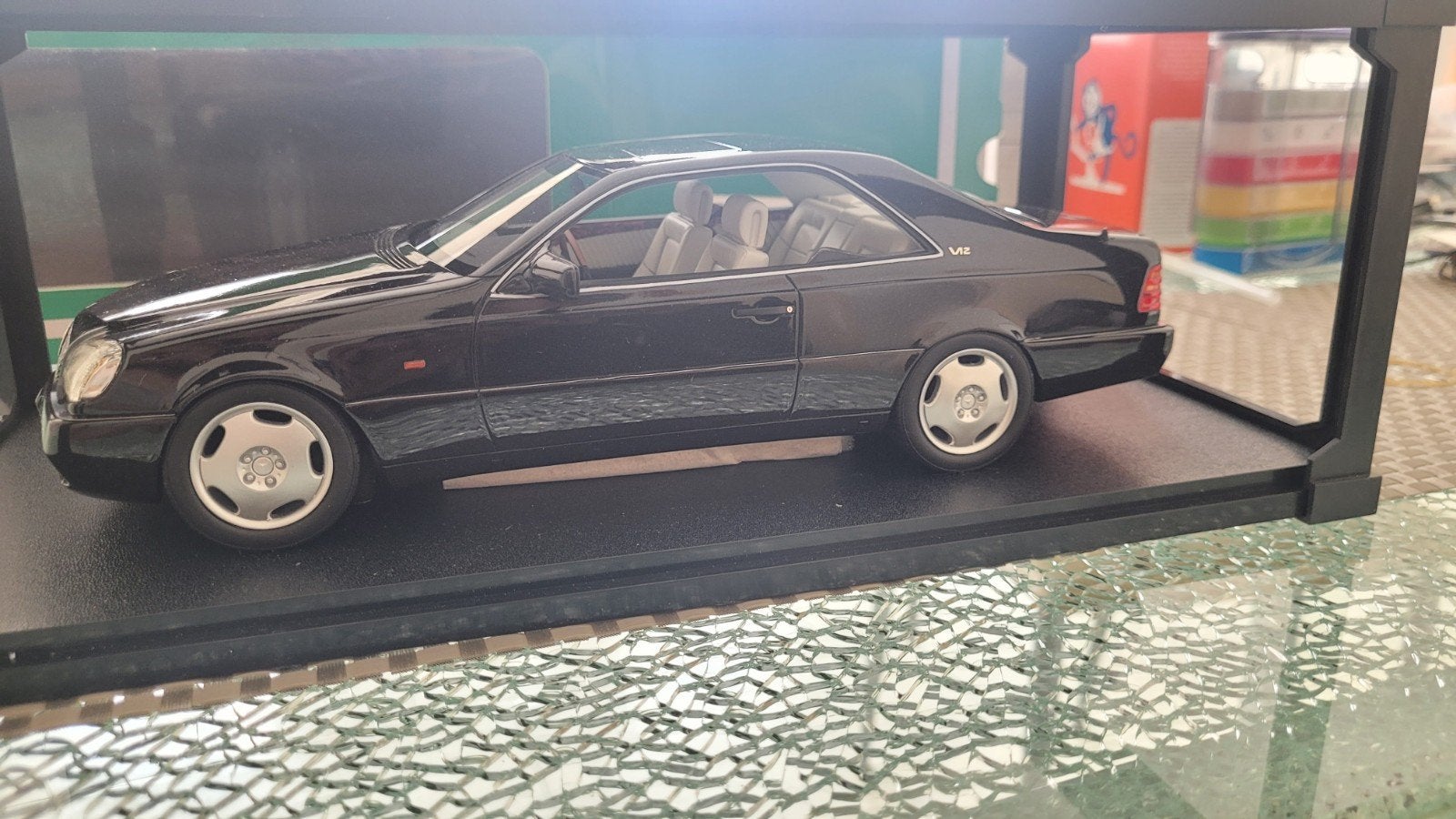 Mercedes-Benz 600SEC 1:18 van Cult Scale Models CML079-2, Hobby en Vrije tijd, Modelauto's | 1:18, Ophalen of Verzenden, Zo goed als nieuw