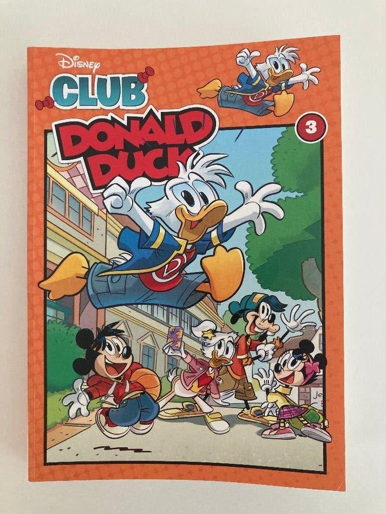 Club Donald Duck 3 - Stripboek, Ophalen of Verzenden, Donald Duck, Zo goed als nieuw, Papier, Kaart of Schrift