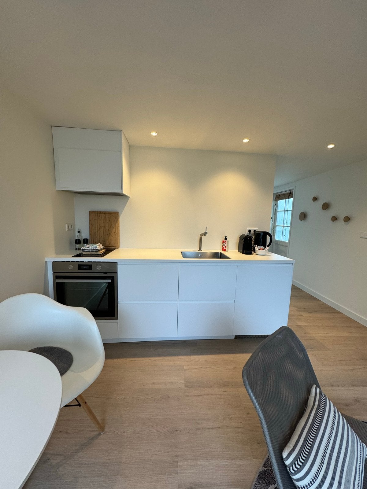 Laminaatvloer 30m2, Ophalen, Overige materialen, Gebruikt, 50 tot 150 cm