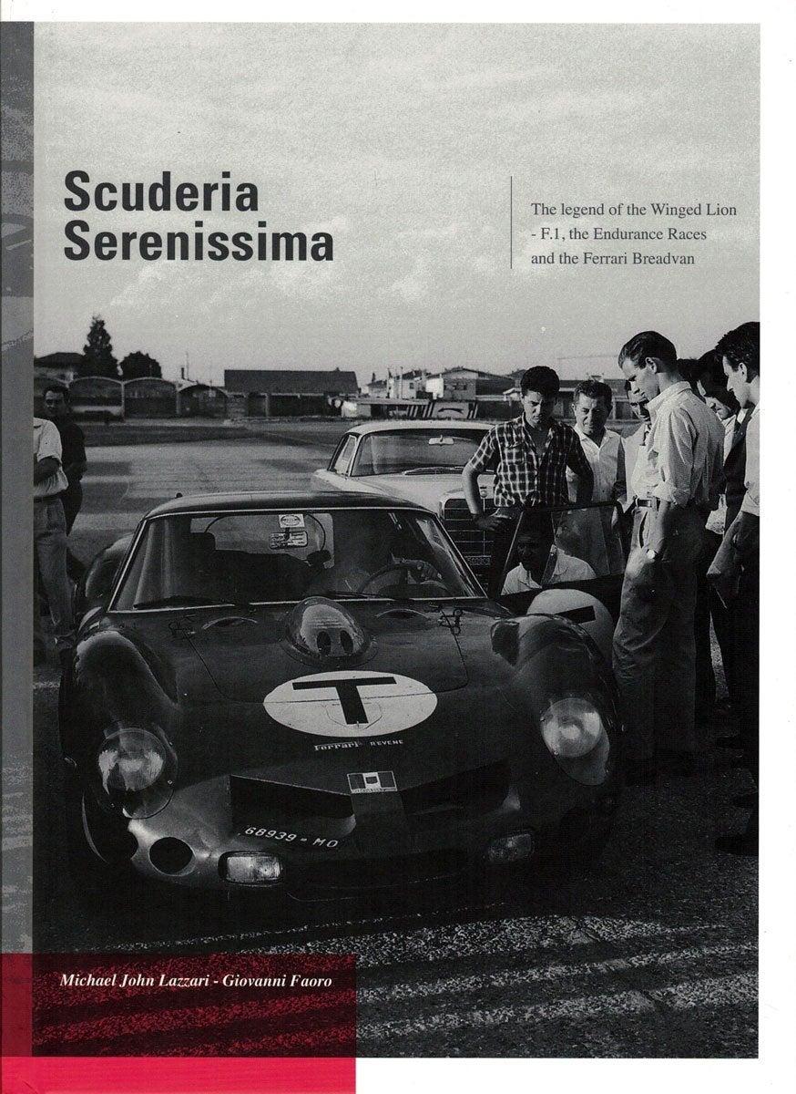 gezocht: boek Scuderia Serenissima (Engels), Ophalen of Verzenden, Overige merken