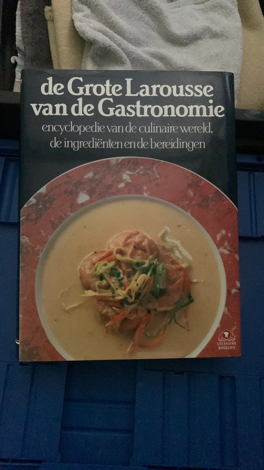Groot kookboek van de Gastronomie, Ophalen of Verzenden, Zo goed als nieuw, Azië en Oosters