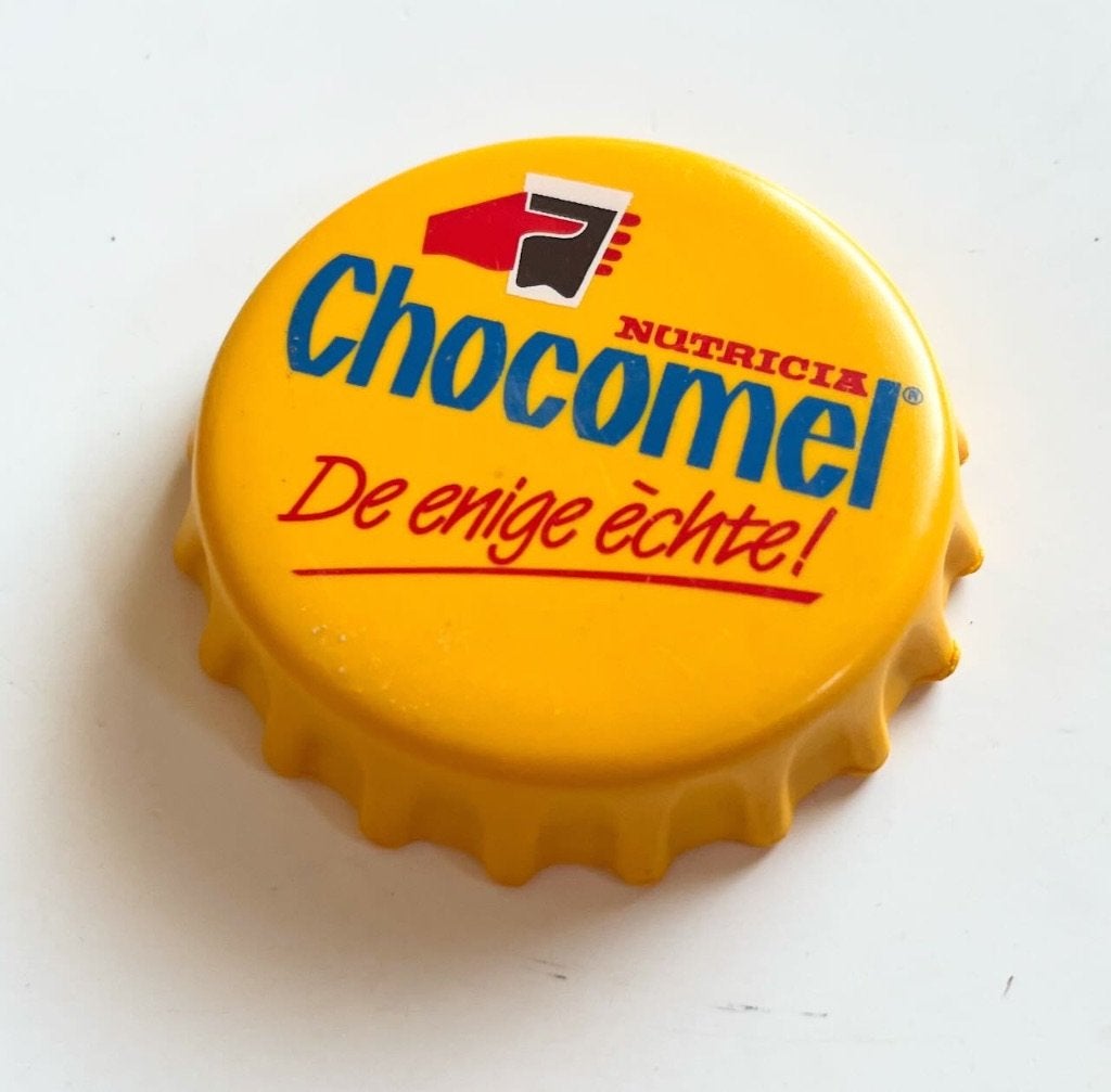 Chocomel opener jaren 80, Verzamelen, Merken en Reclamevoorwerpen, Ophalen of Verzenden, Zo goed als nieuw, Gebruiksvoorwerp