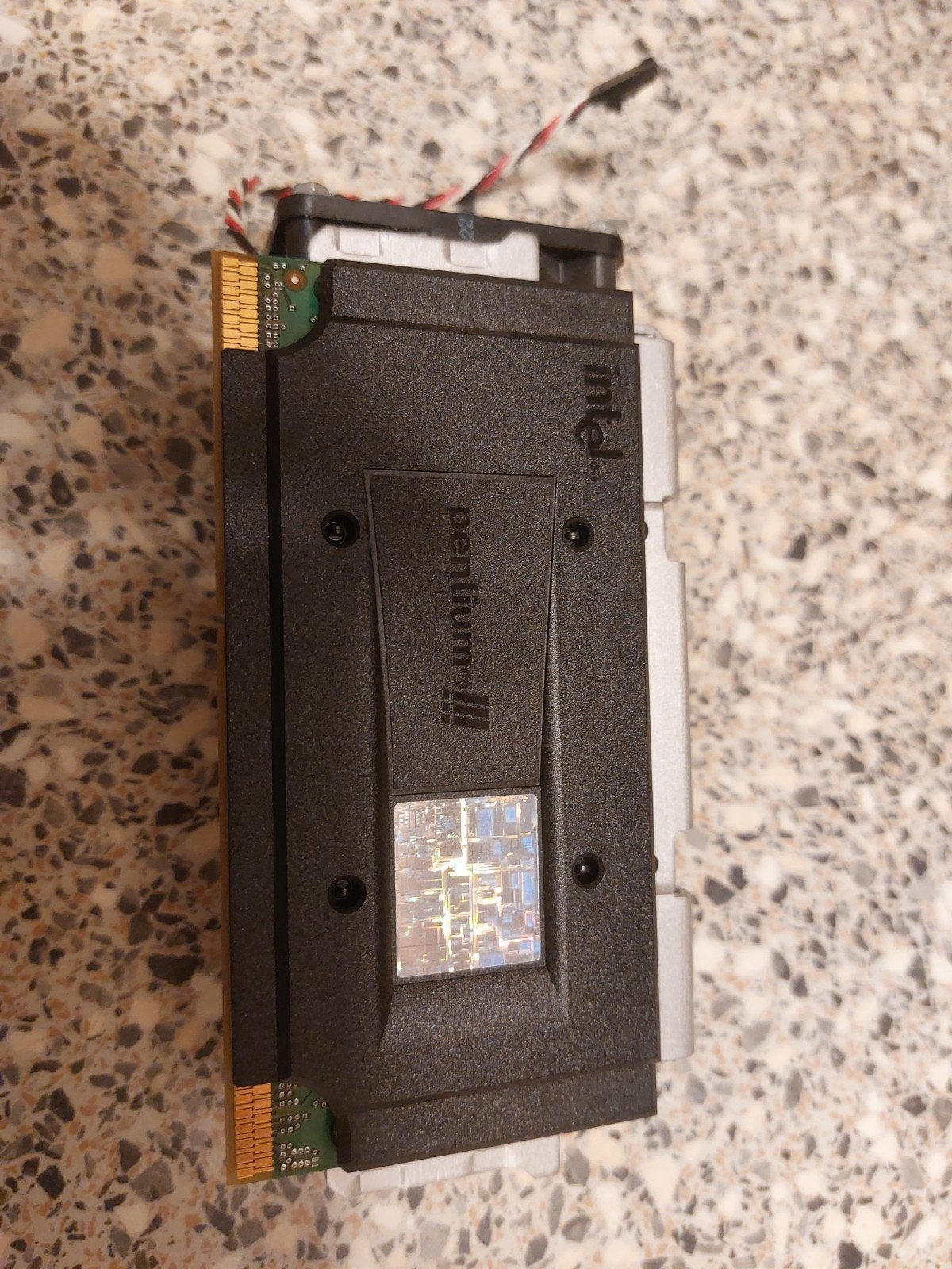 vintage pentium 3 processor 450mHz, Ophalen of Verzenden