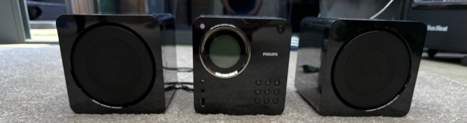 Te koop cd speler, Audio, Tv en Foto, Ophalen of Verzenden, Gebruikt, Philips